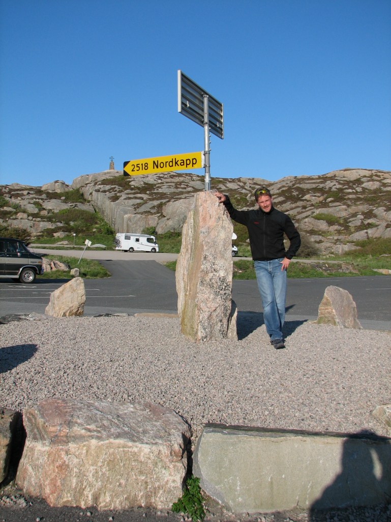 Startpunkt von "Norge pa langs"