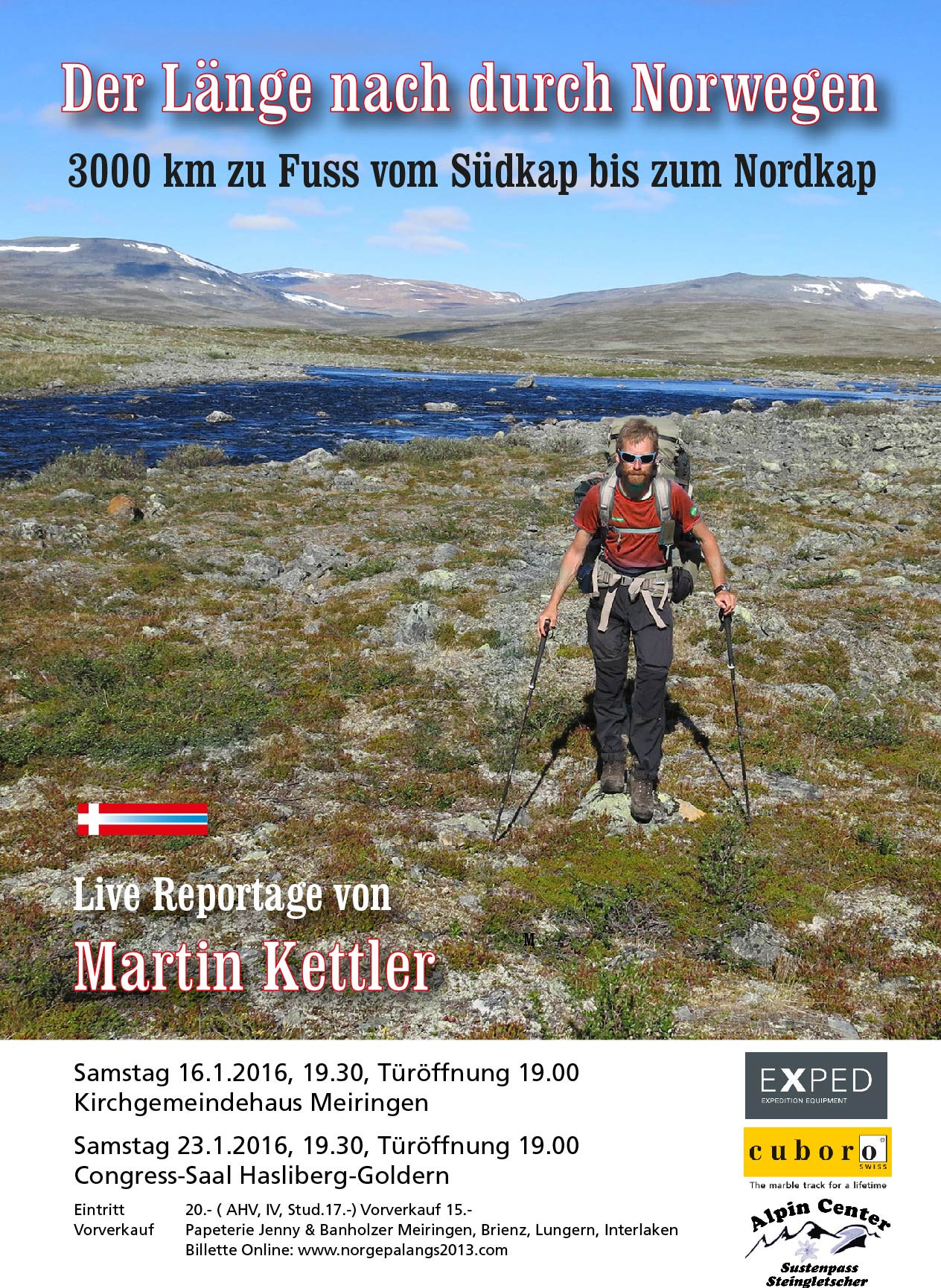 Norwegen 2 Plakat