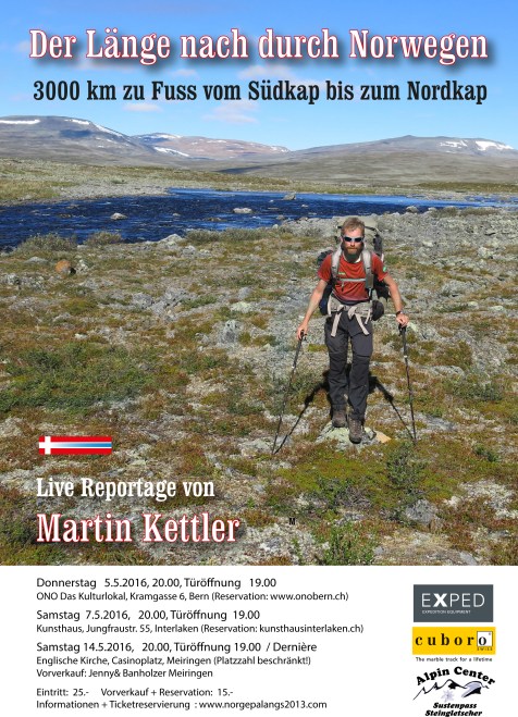 Norwegen 2 Plakat Kopie